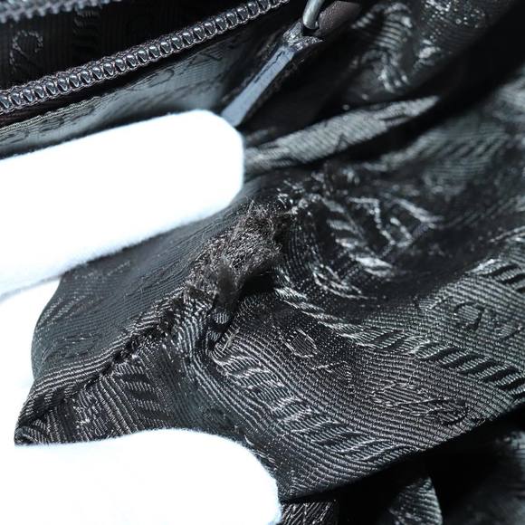 PRADA Hand Bag Leather Brown Auth bs16742 - Picture 11 of 16